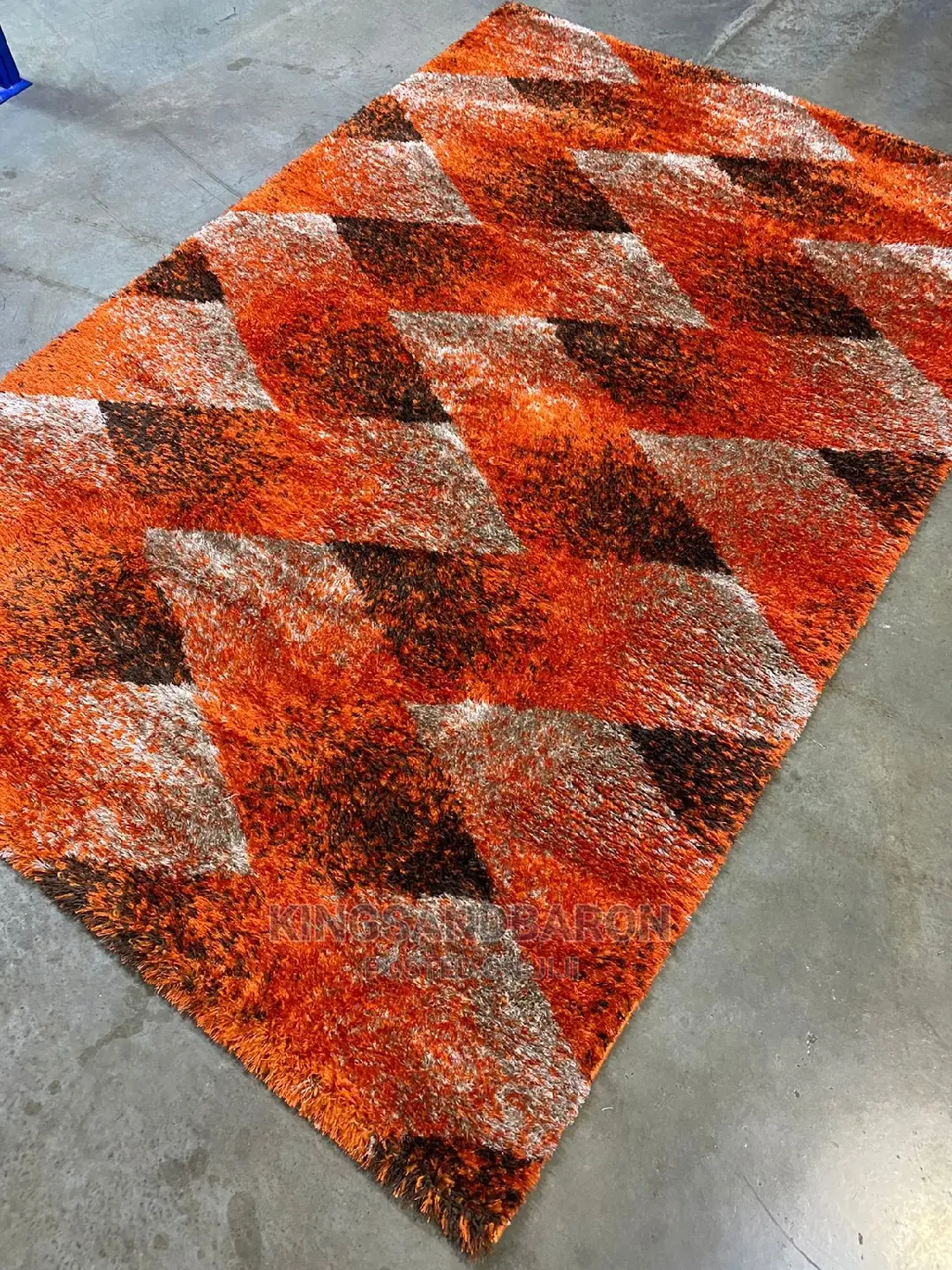 Luxury 5 X 7fts Living Room Turkey Shaggy Center Rug.