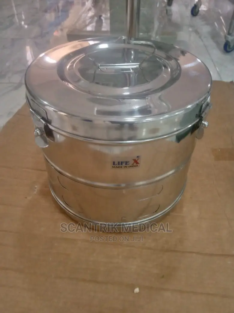 Hospital Dressing Sterilizing Drums