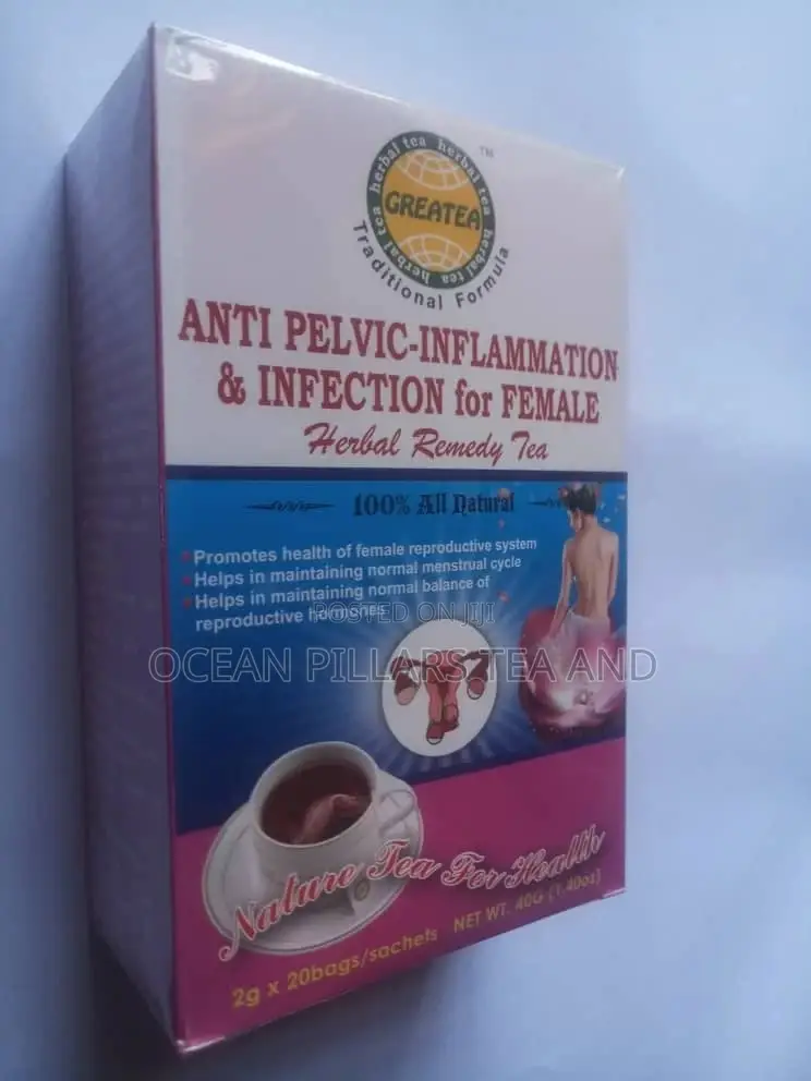 Anti Pelvic - Inflammation and Infection for Female Remedy