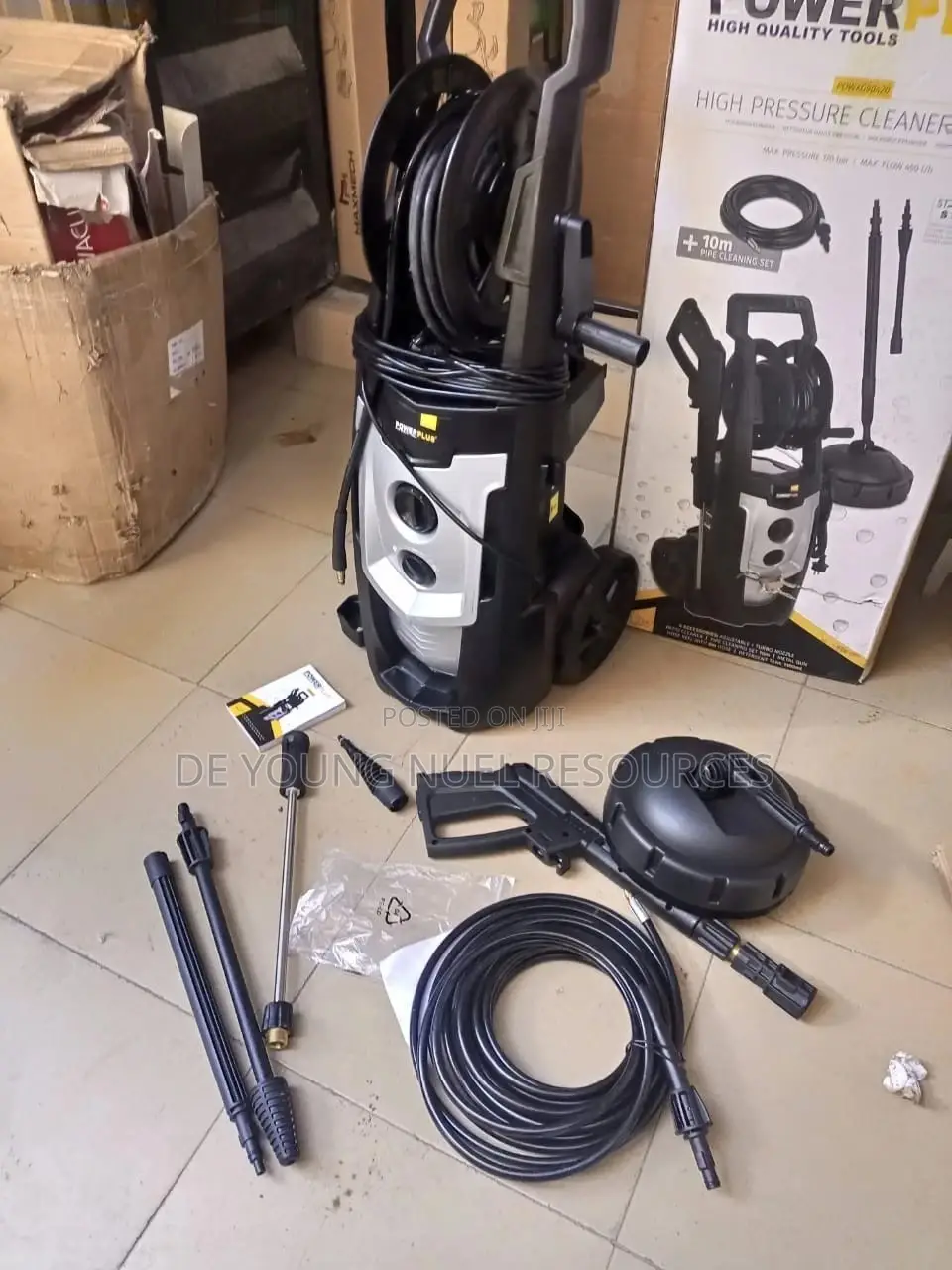 Powerplus Pressure Washer 2200w