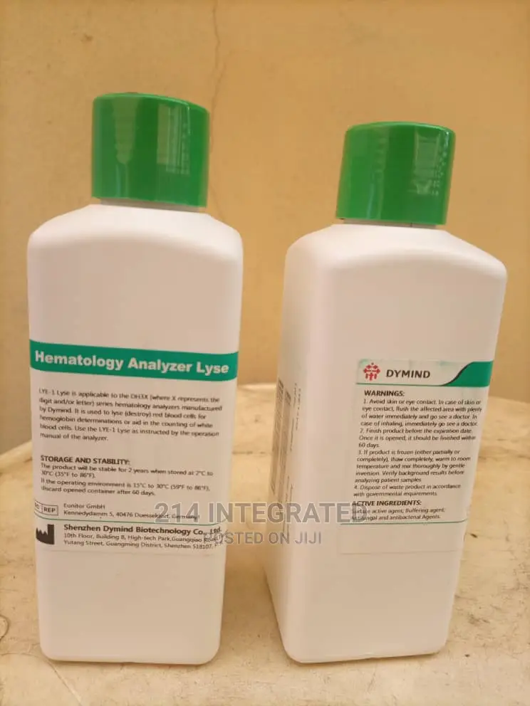 Dymind Lyse Lye for 3parts Hematology