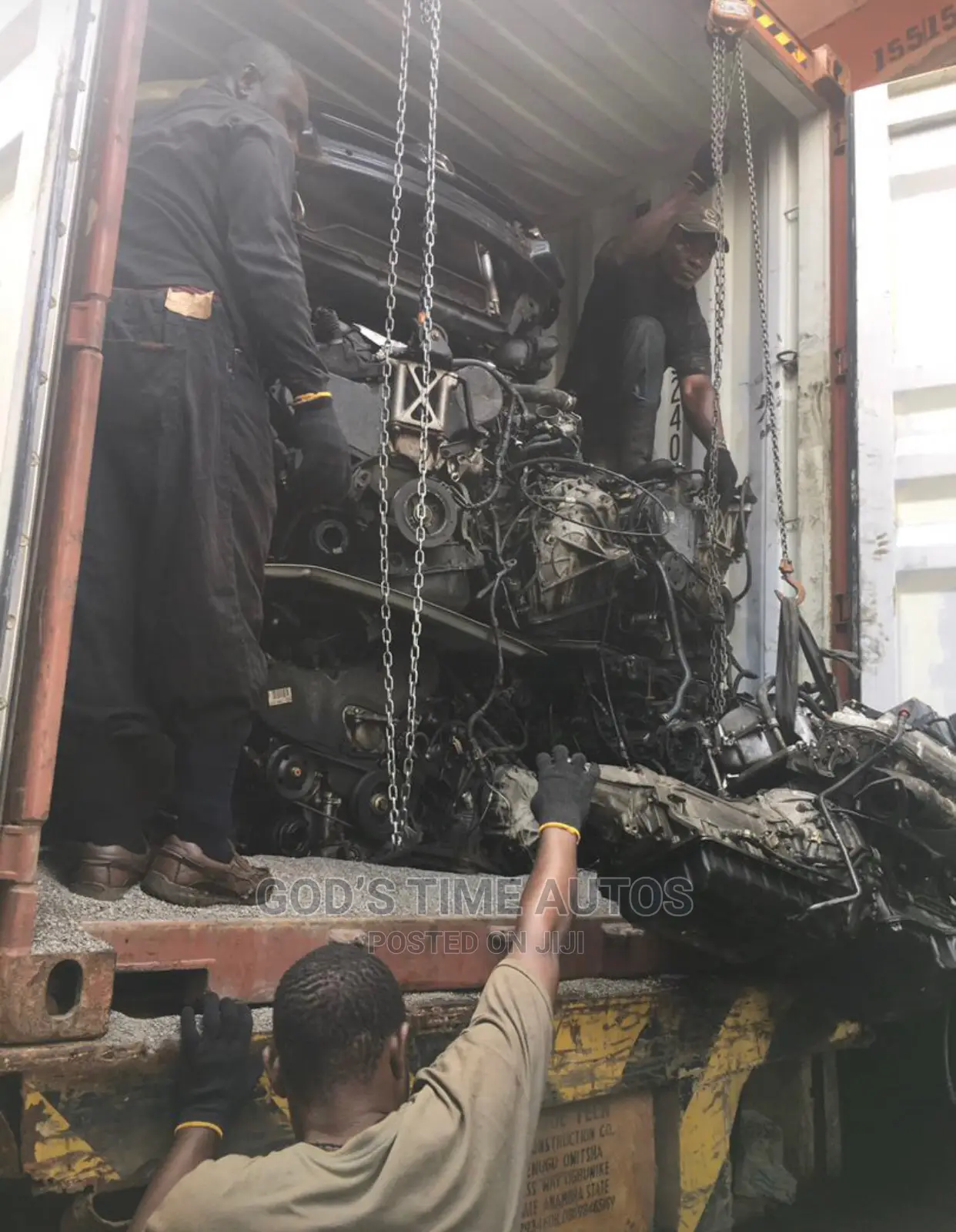 Toyota Dyna Engine 4plug 3y/4y