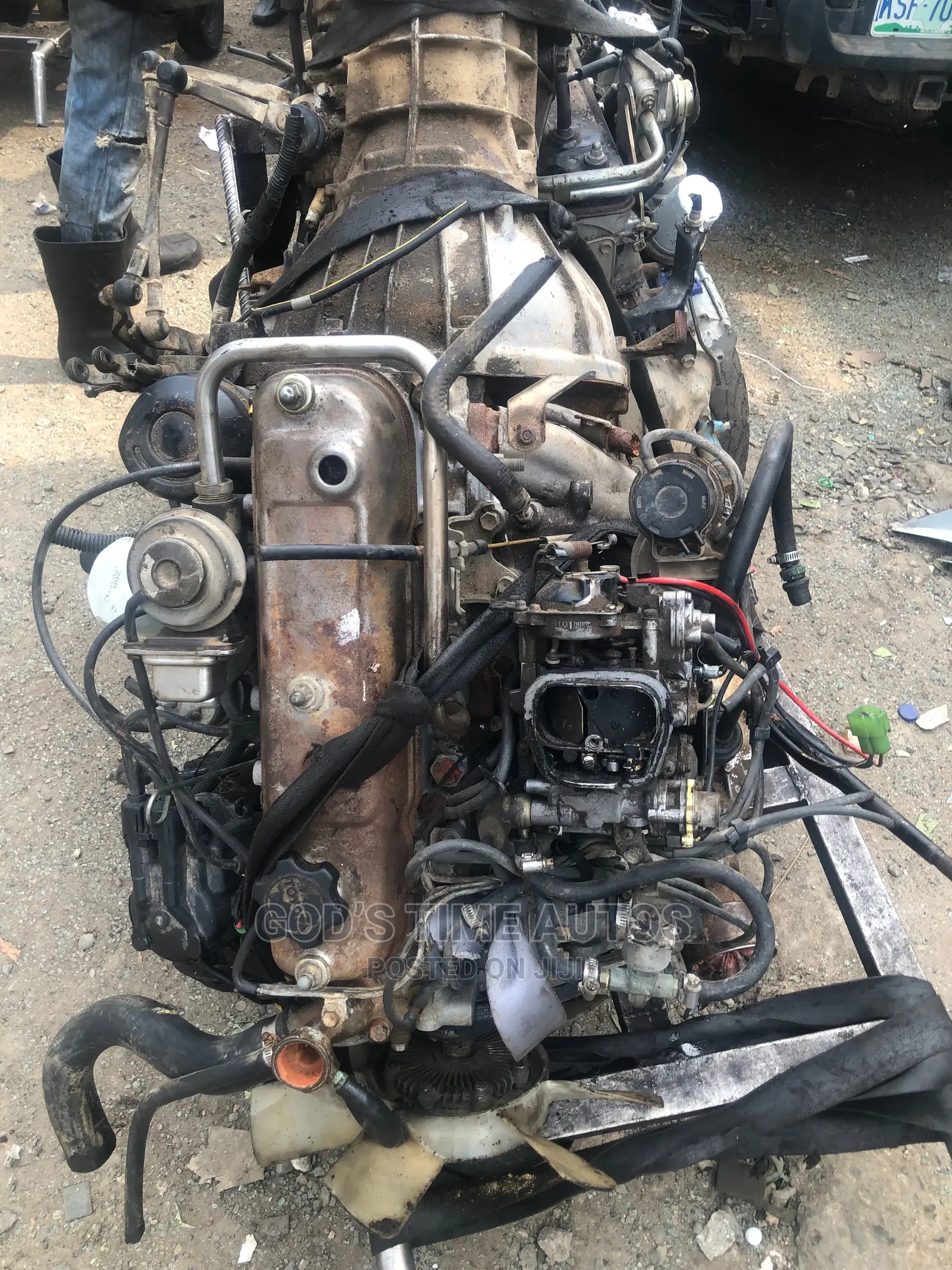 Toyota Dyna Engine 4plug 3y/4y