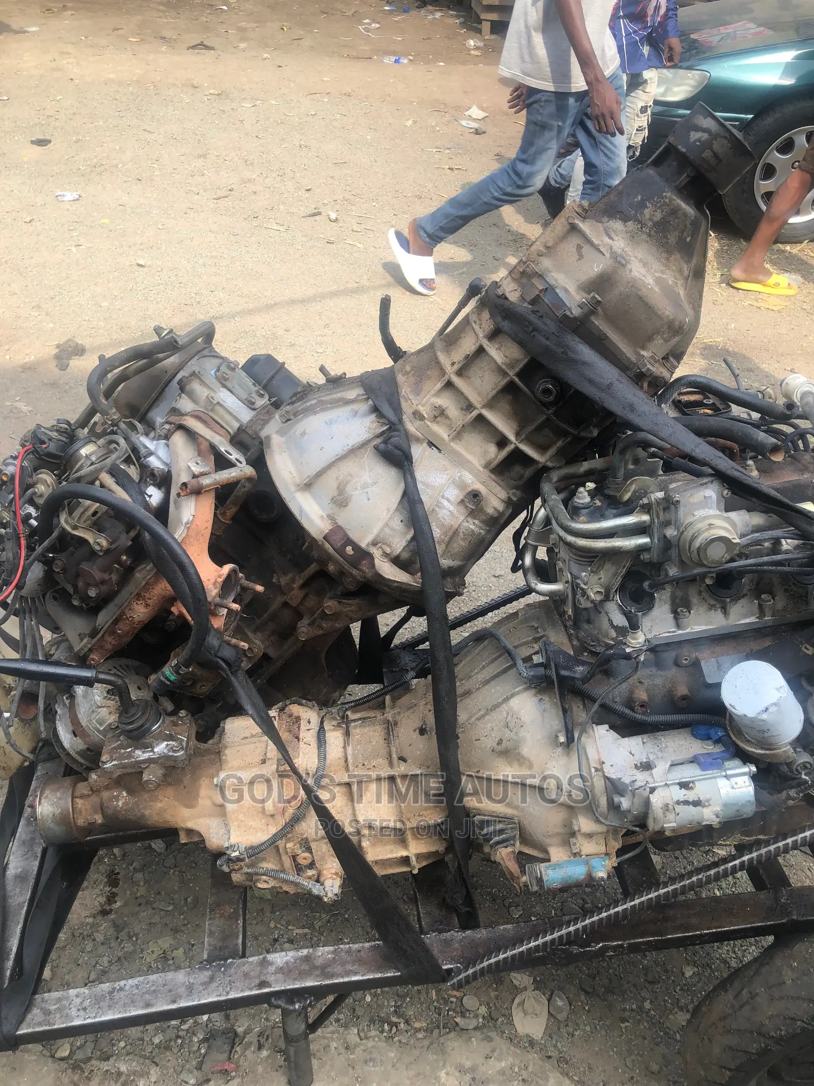 Toyota Dyna Engine 4plug 3y/4y