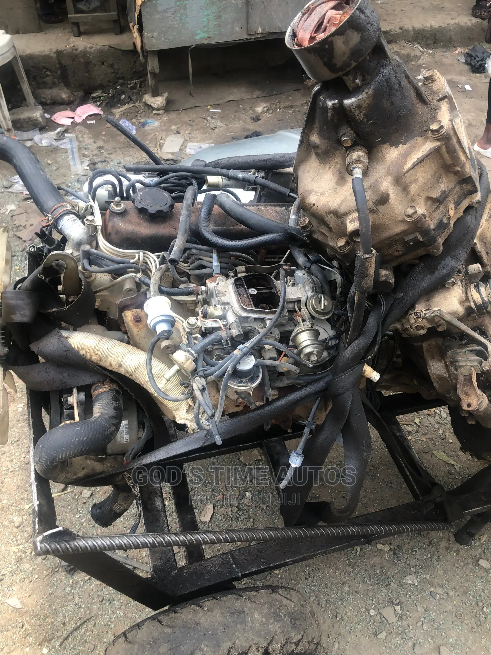 Toyota Dyna Engine 4plug 3y/4y
