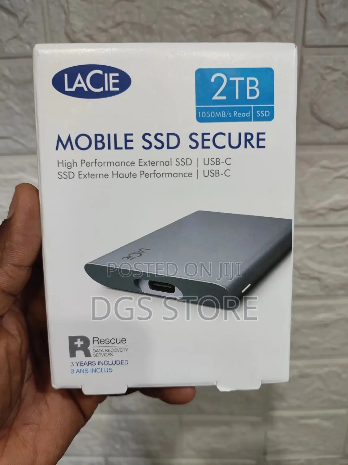 Lacie Mobile SSD 2tb External
