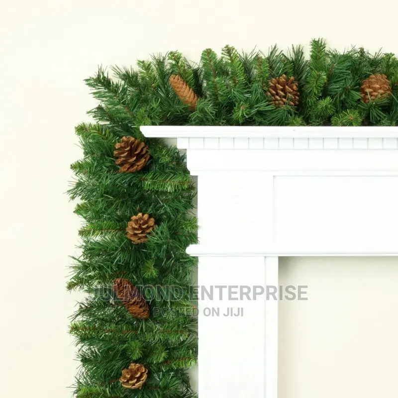 Pine Cone Christmas Garland Garland Pine Cone – 9ft (2.74m)