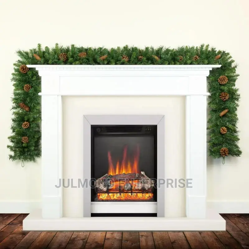 Pine Cone Christmas Garland Garland Pine Cone – 9ft (2.74m)