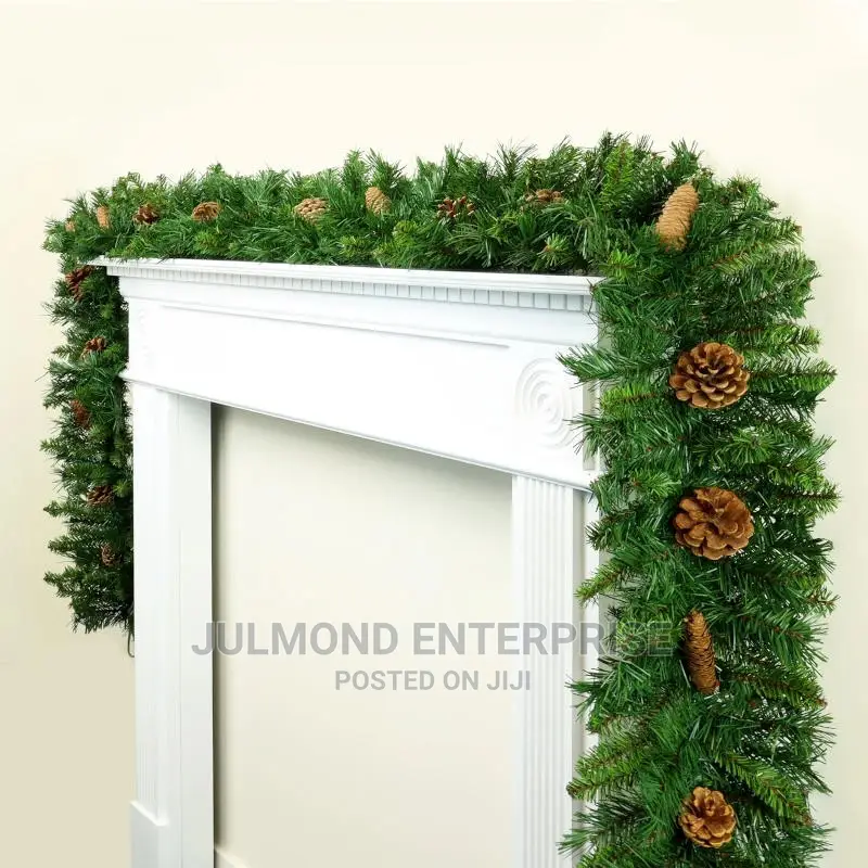 Pine Cone Christmas Garland Garland Pine Cone – 9ft (2.74m)