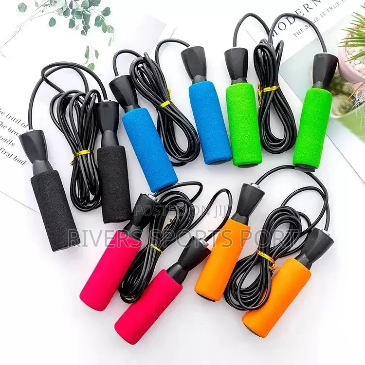 Speed Adjustable Skipping Jump Rope Gym Crossfit Fitness