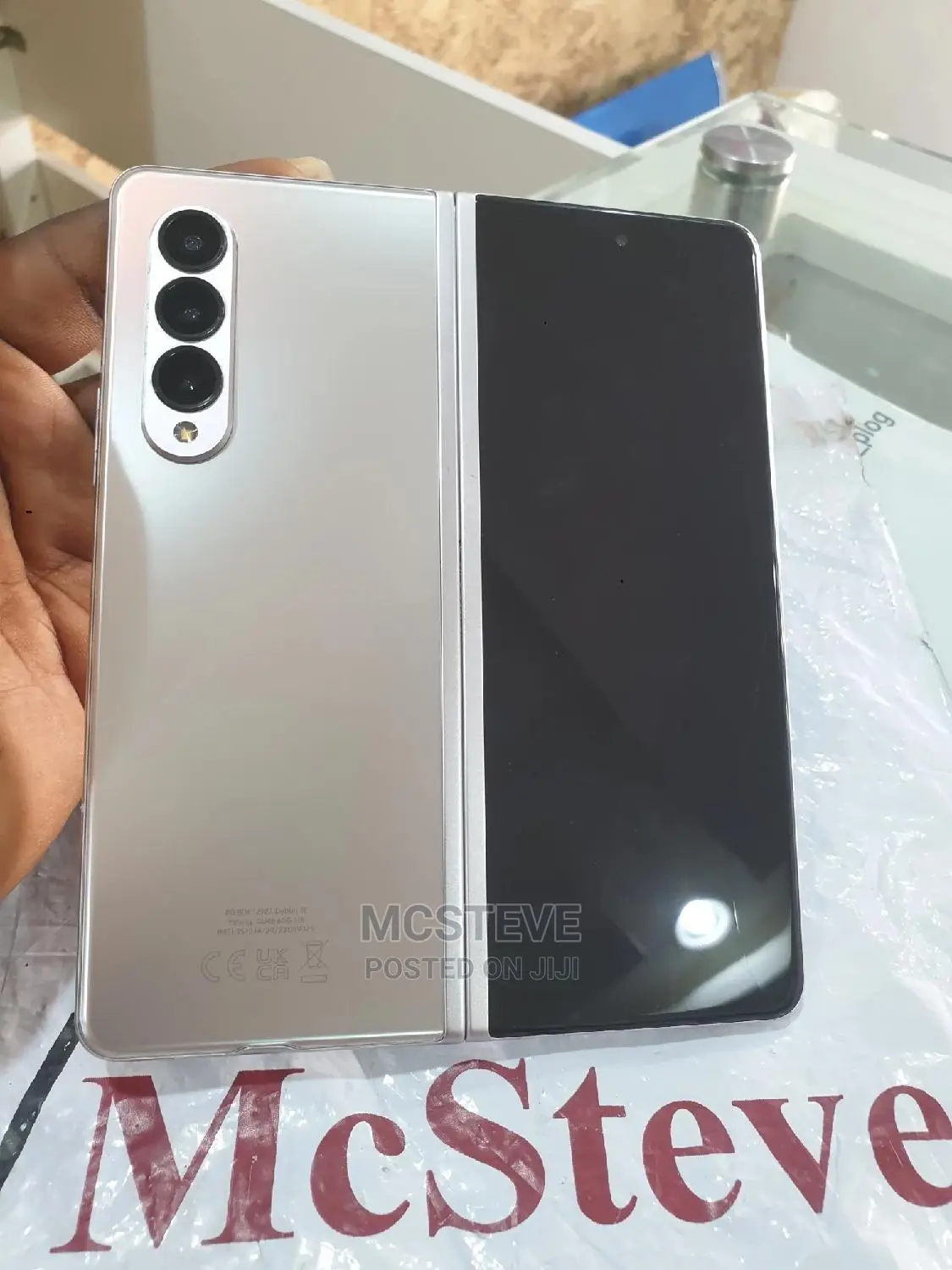 Samsung Galaxy Z Fold 3 512 GB Gold