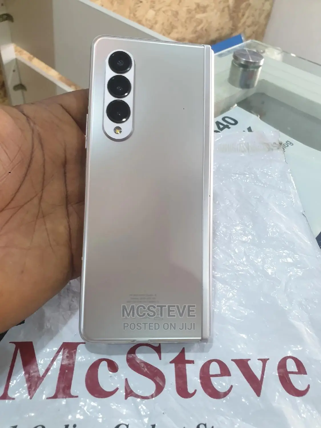 Samsung Galaxy Z Fold 3 512 GB Gold