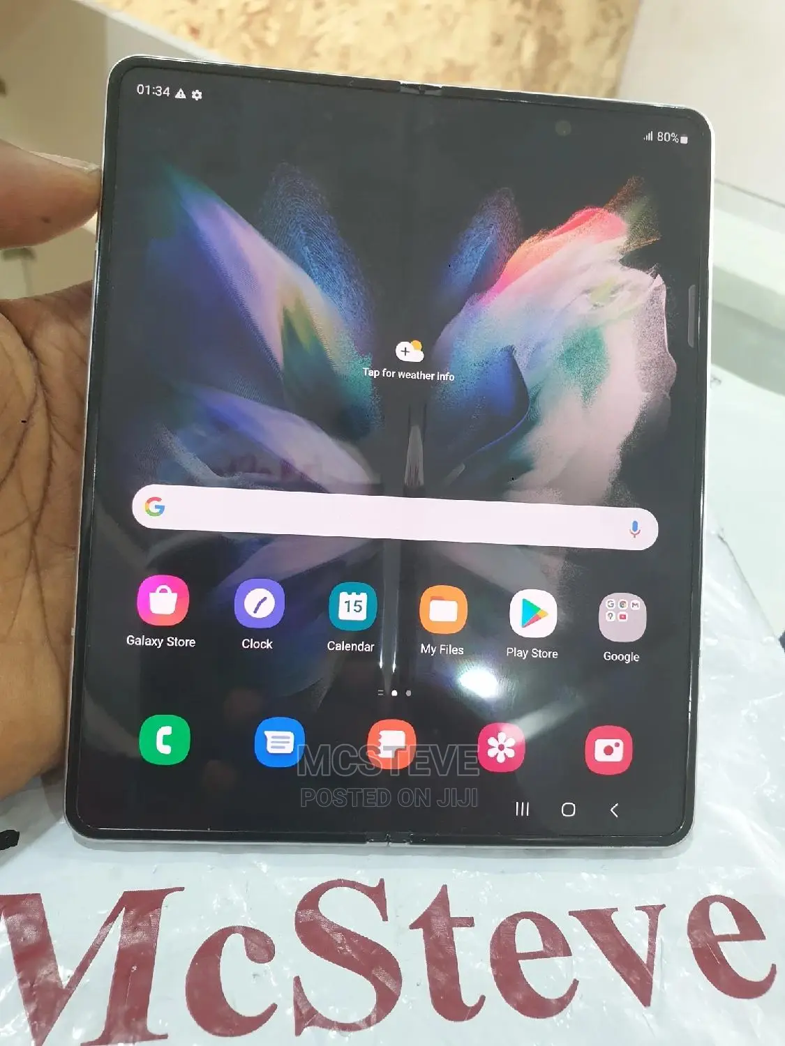 Samsung Galaxy Z Fold 3 512 GB Gold