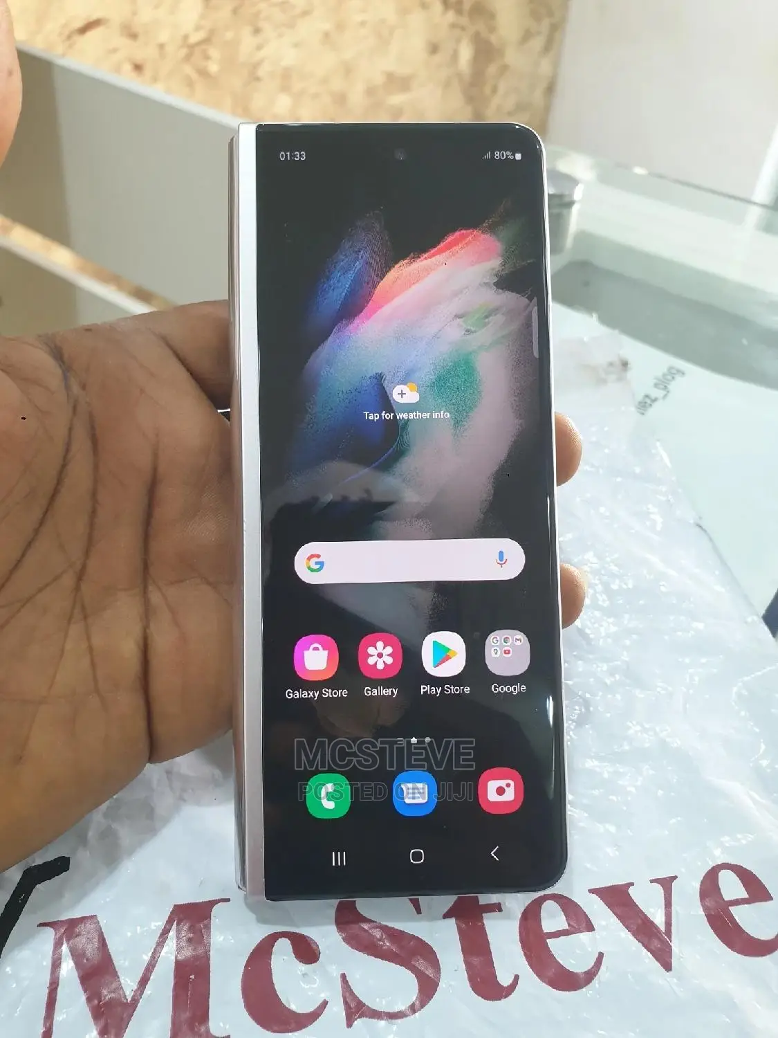 Samsung Galaxy Z Fold 3 512 GB Gold