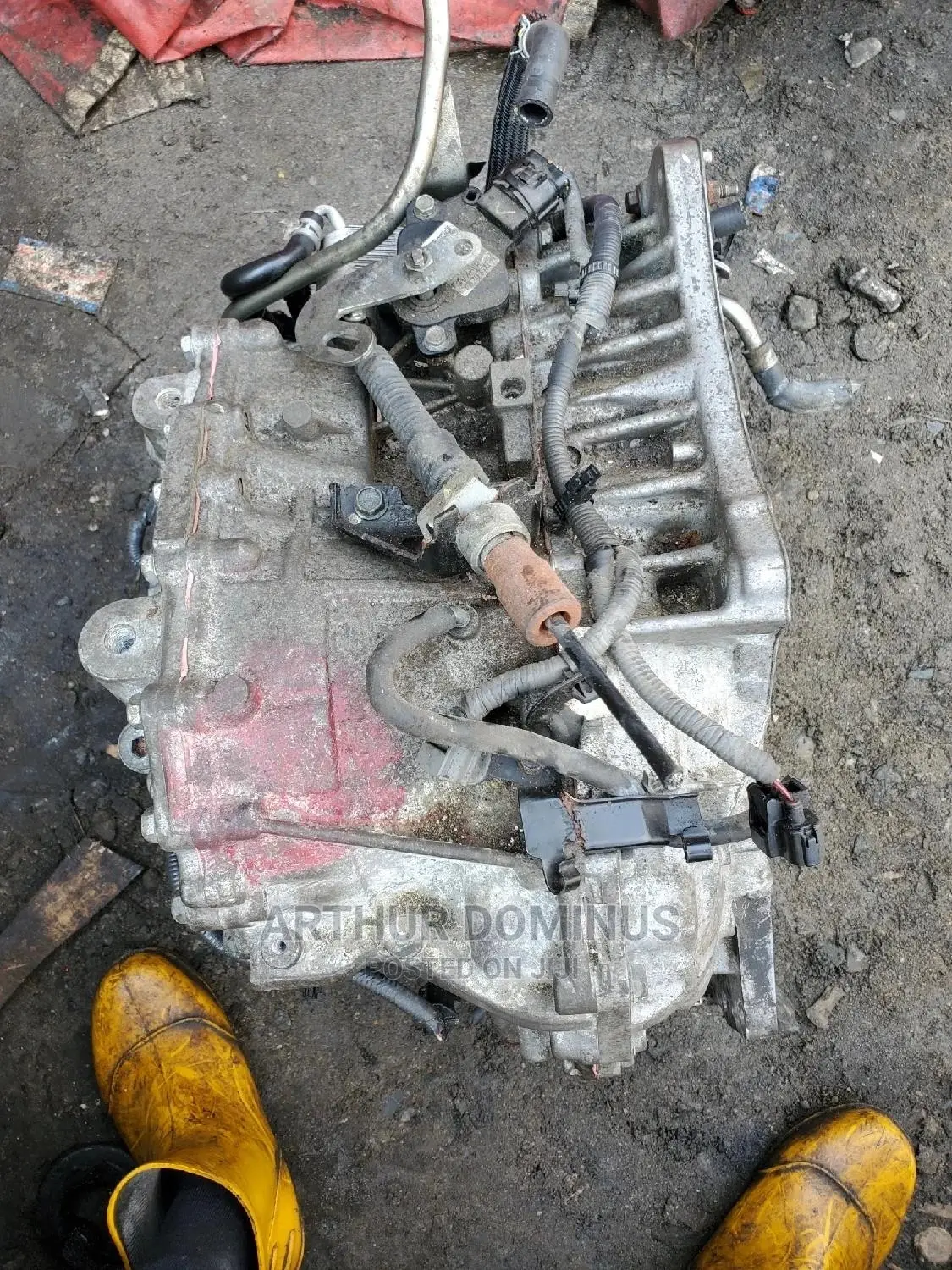 Nissan Qashqai CVT Xtronic Gearbox 4wheel Drive 2014/2019