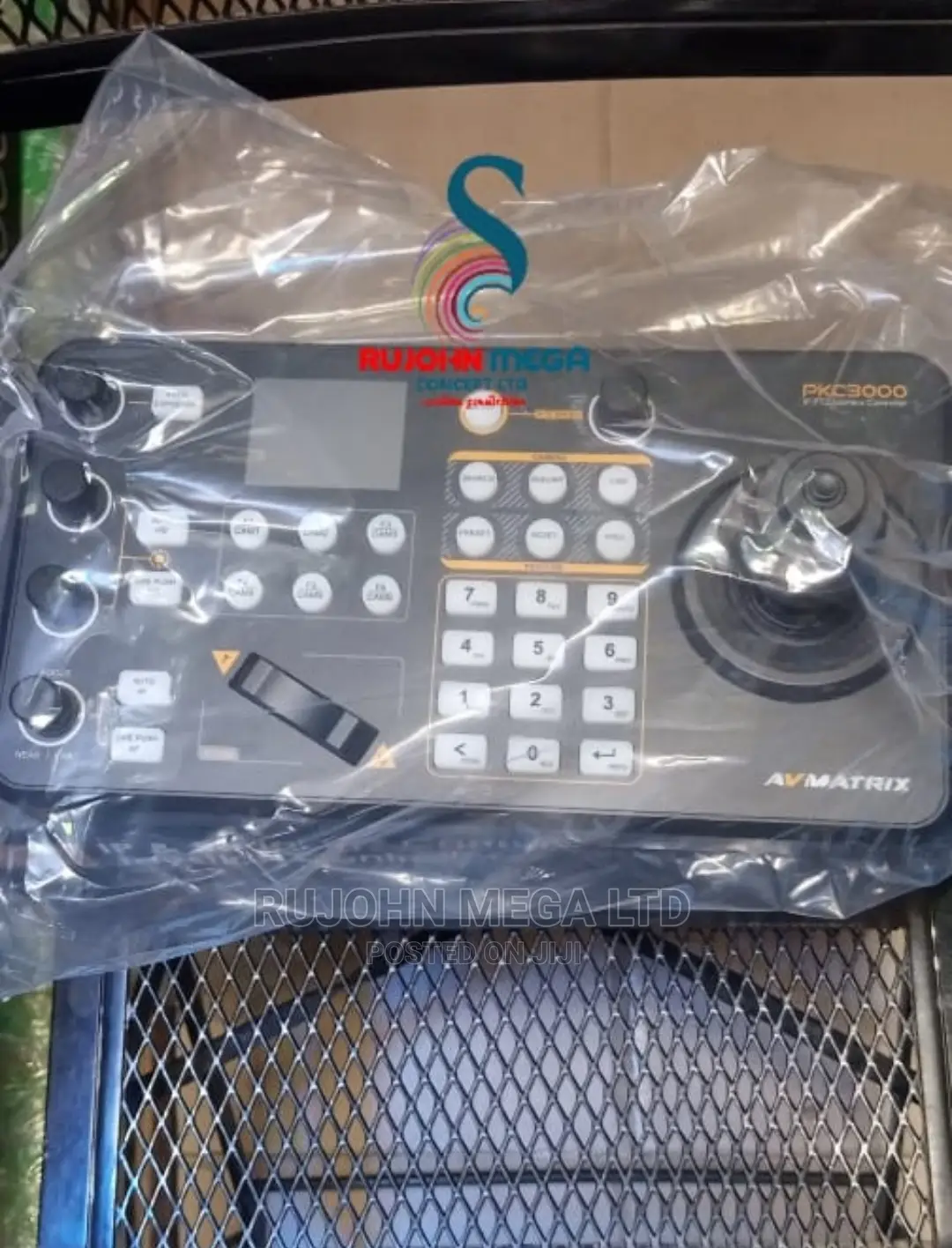 AVMATRIX PKC3000 IP Serial PTZ Conference Camera Controller