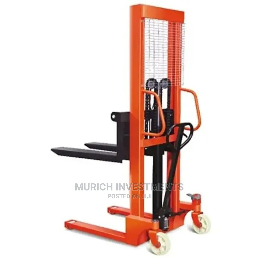 2ton X 2000mm Hand Manual Hydraulic Pallet Stacker Lifter