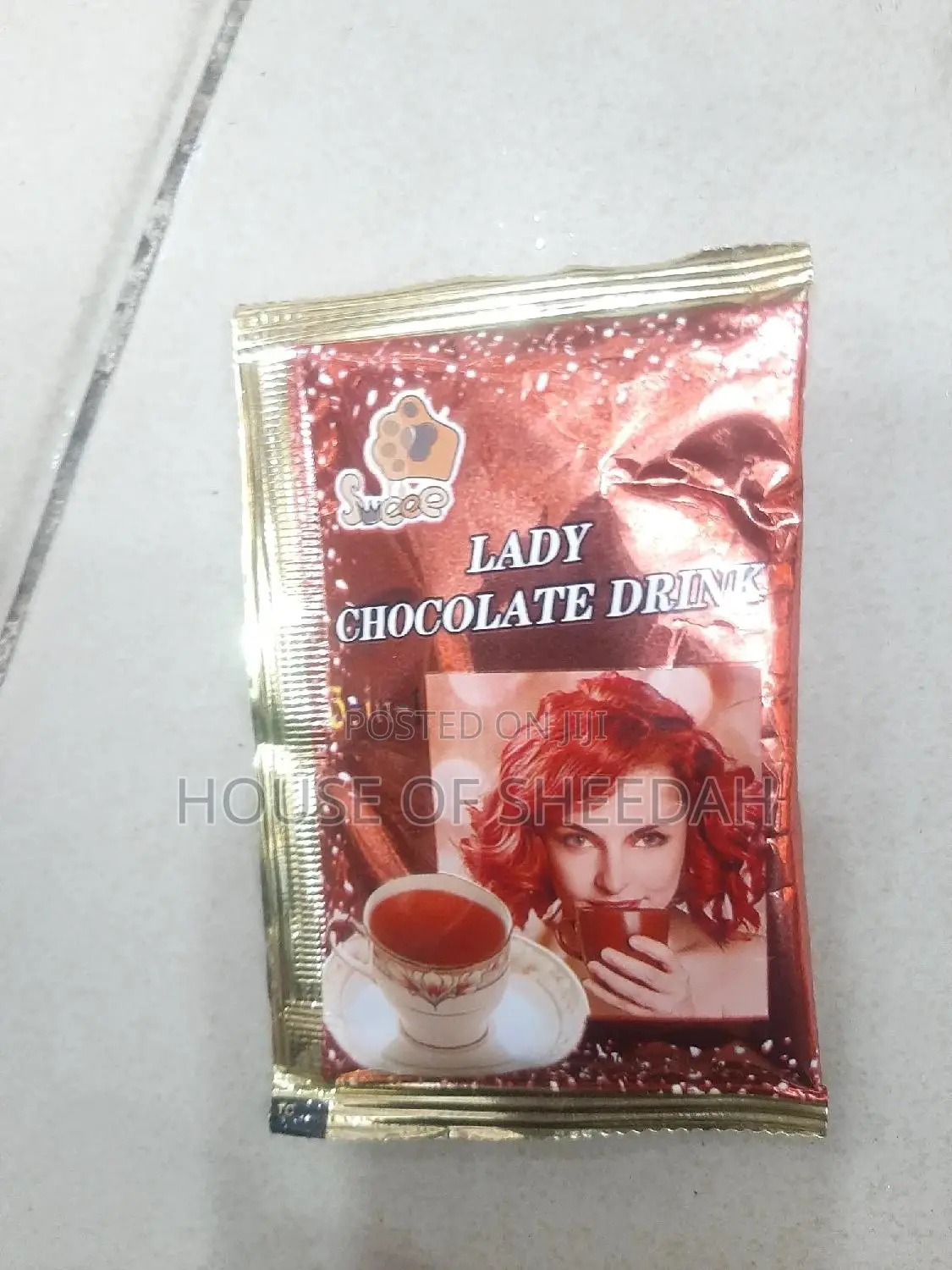 Lady Chocolate Drink, 4 Satchets