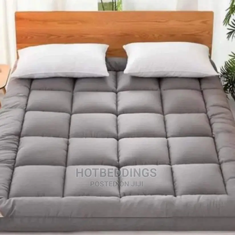 Ash Fluffy Bed Topper