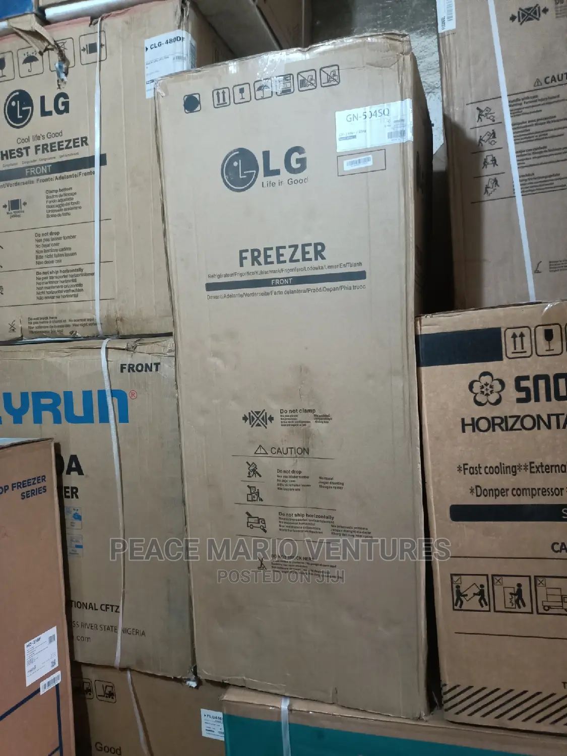 Original LG Upright Freezer 7steps With 2years Warranty