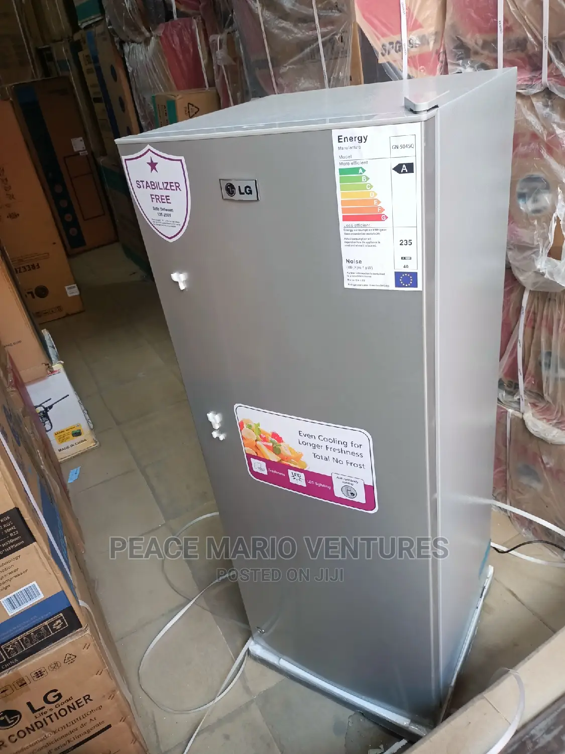 Original LG Upright Freezer 7steps With 2years Warranty