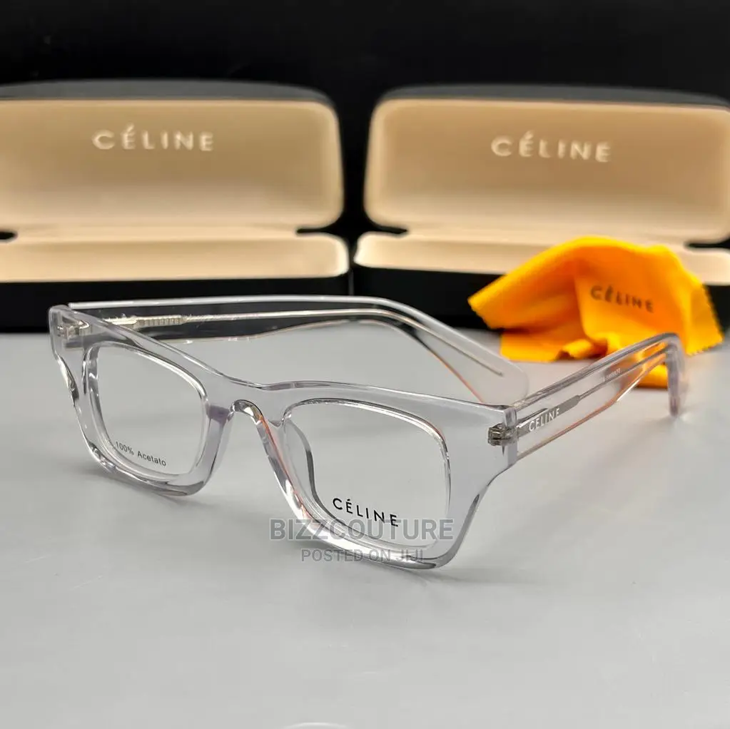High Quality CELINE Eye Glasses Available in Store