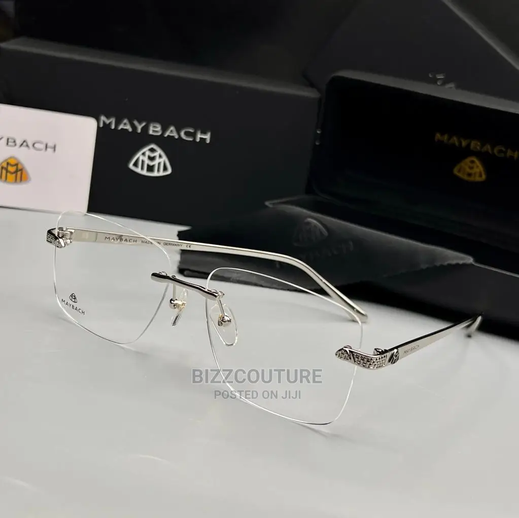 High Quality MAYBACH Eye Glasses Available in Store