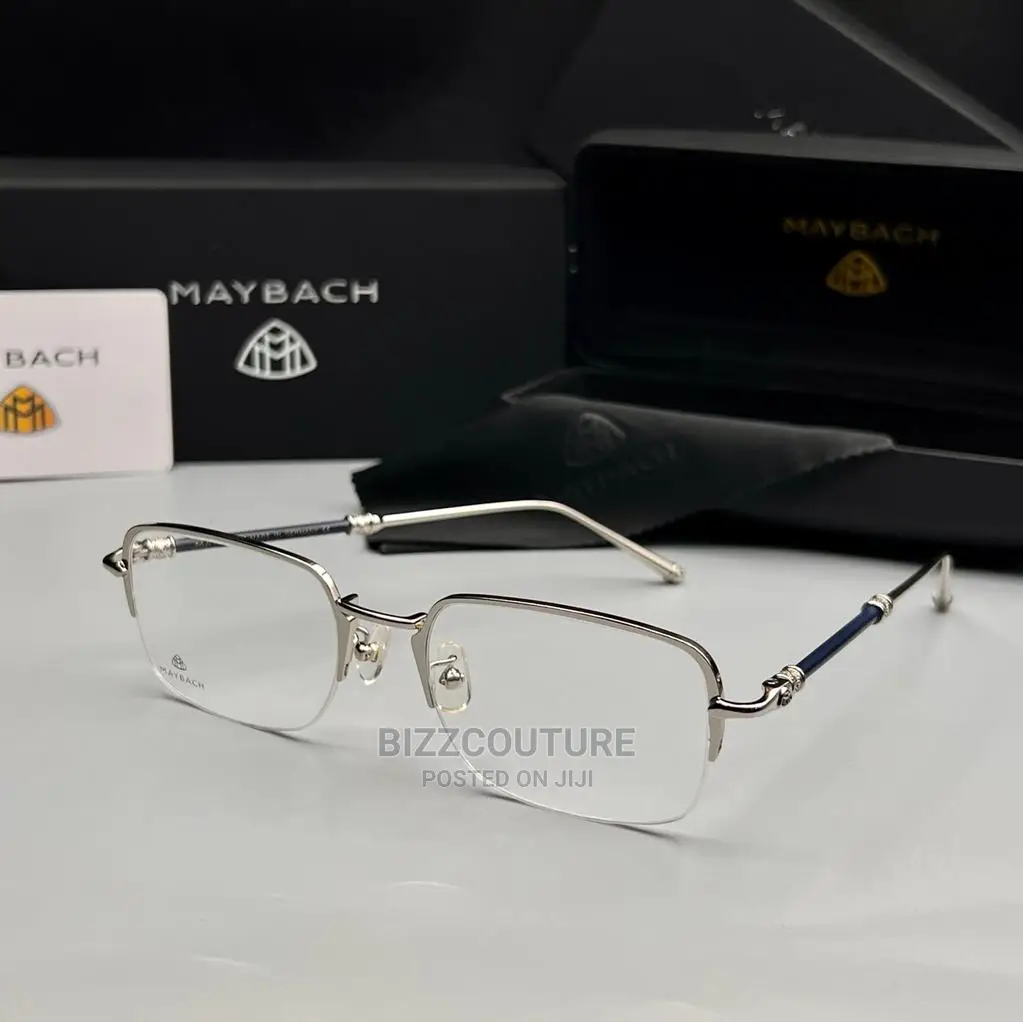 High Quality MAYBACH Eye Glasses Available in Store
