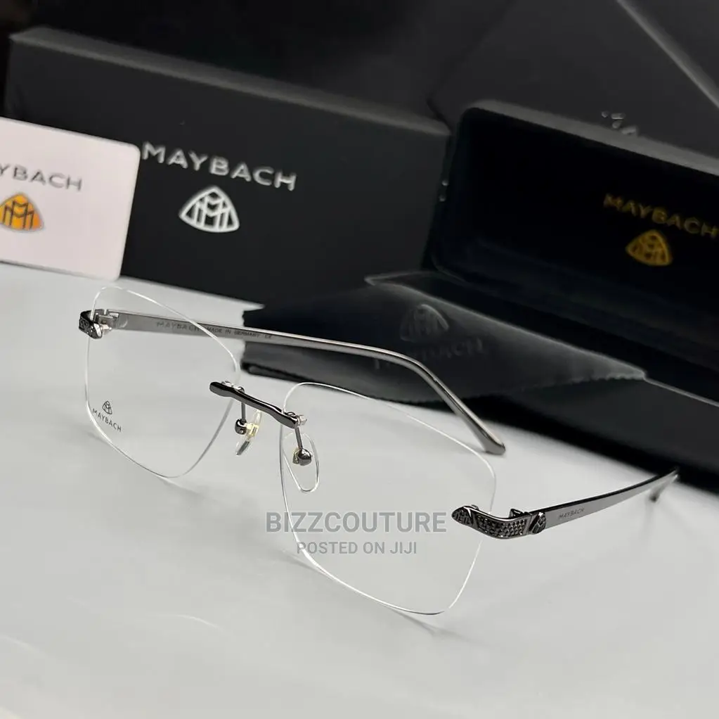 High Quality MAYBACH Eye Glasses Available in Store