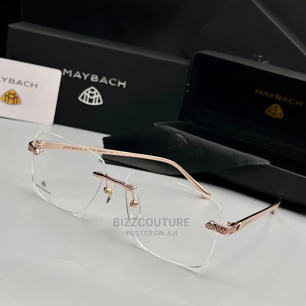 High Quality MAYBACH Eye Glasses Available in Store