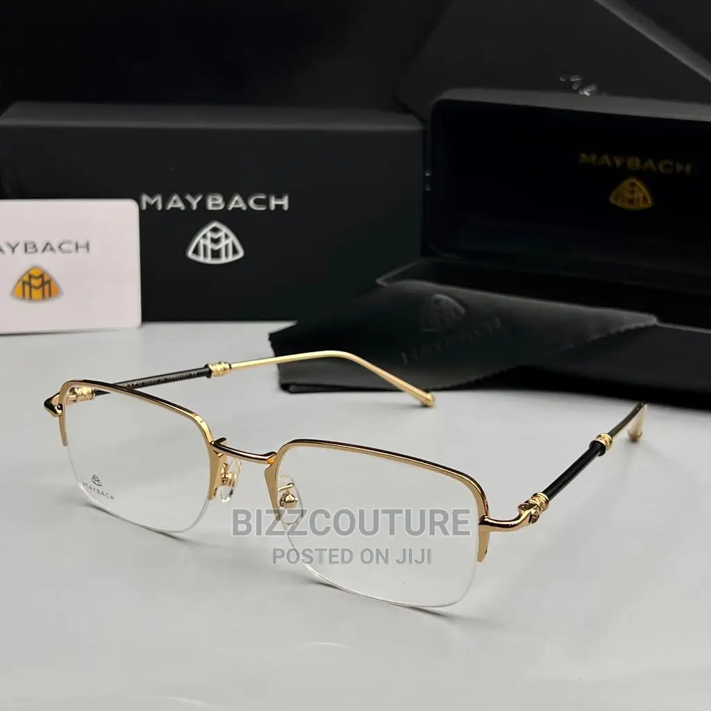 High Quality MAYBACH Eye Glasses Available in Store