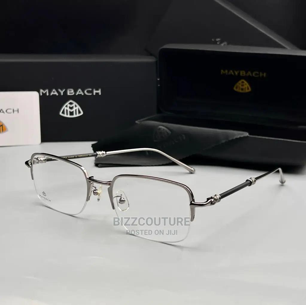High Quality MAYBACH Eye Glasses Available in Store