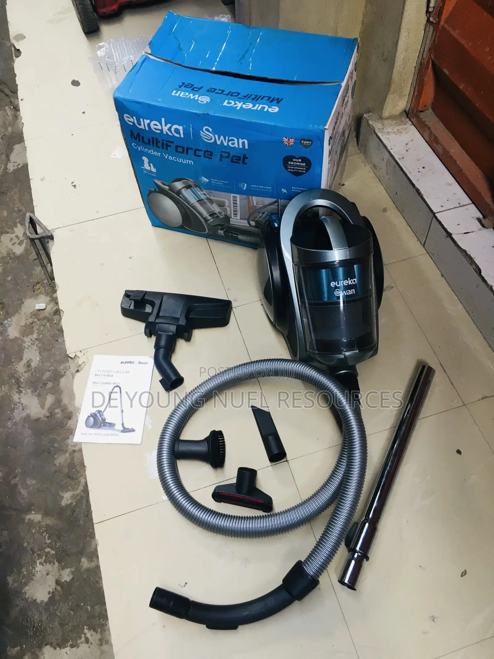 Multiforce Pet Cylinder Vacuum