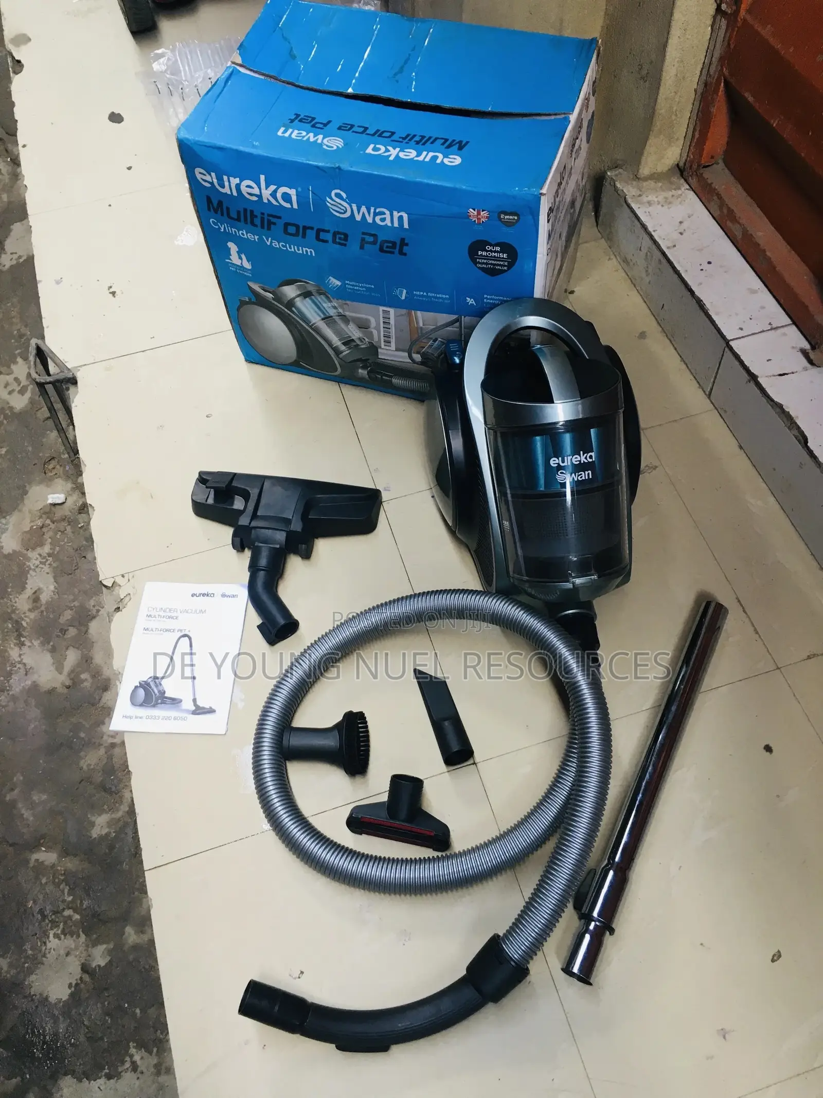 Multiforce Pet Cylinder Vacuum