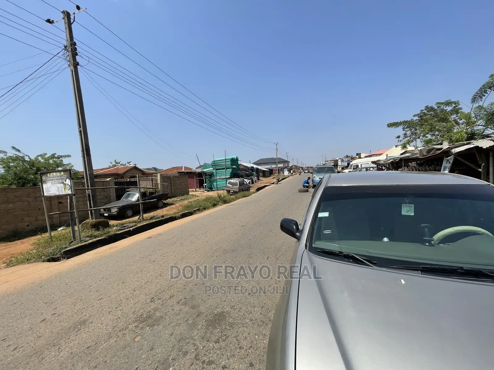 9 Plots Business Use Land on Nihort / Alafara Major Road IB