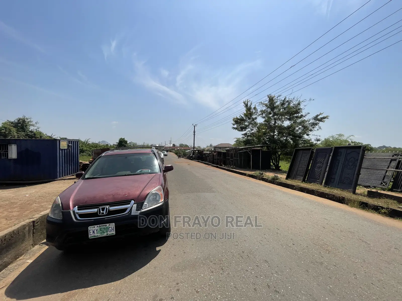 9 Plots Business Use Land on Nihort / Alafara Major Road IB