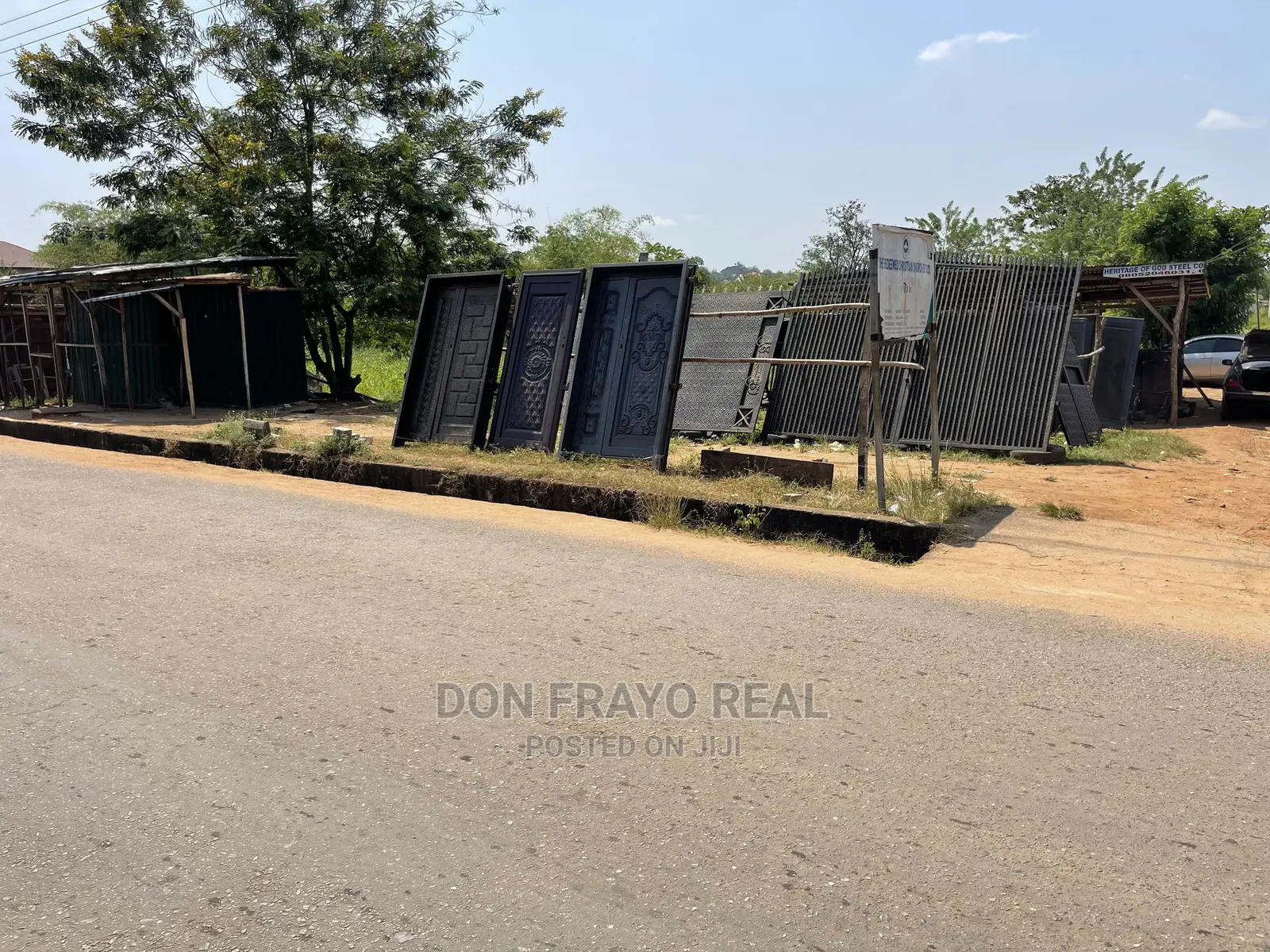 9 Plots Business Use Land on Nihort / Alafara Major Road IB