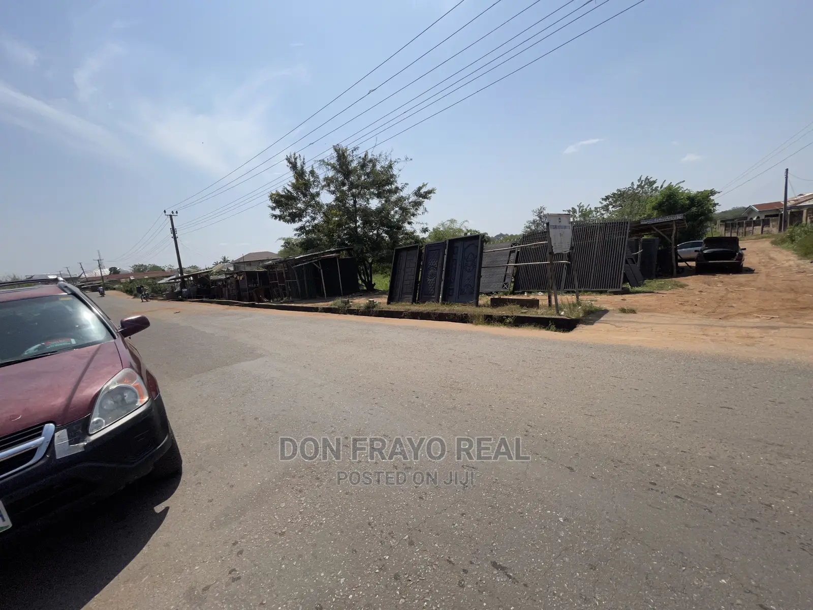 9 Plots Business Use Land on Nihort / Alafara Major Road IB
