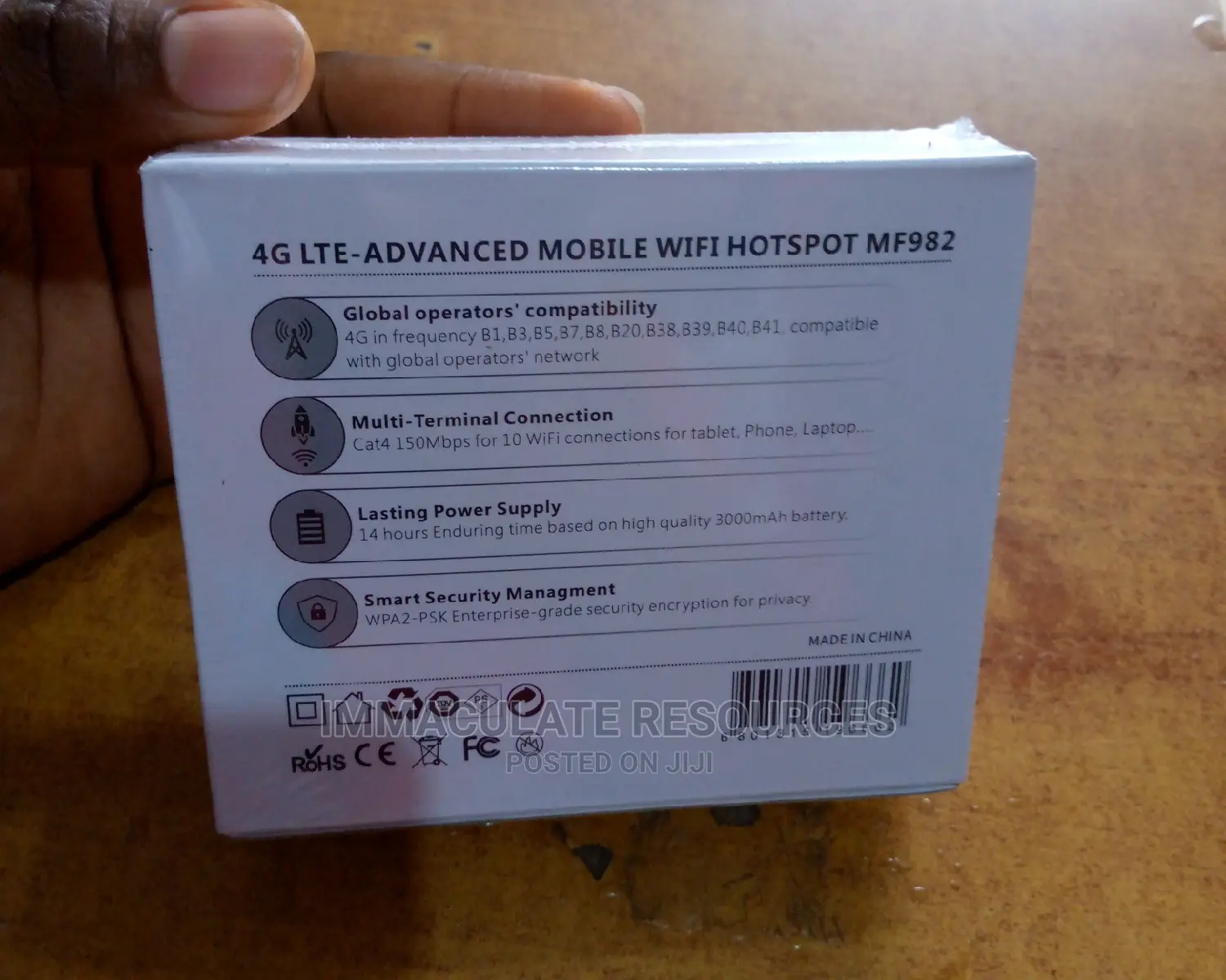 4G LTE Mobile Wifi