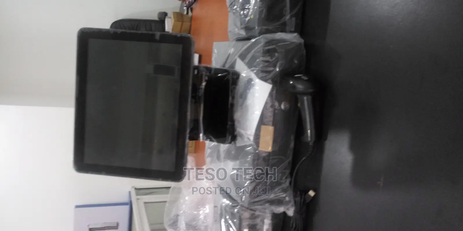 Pos With Touch Screen Monitor