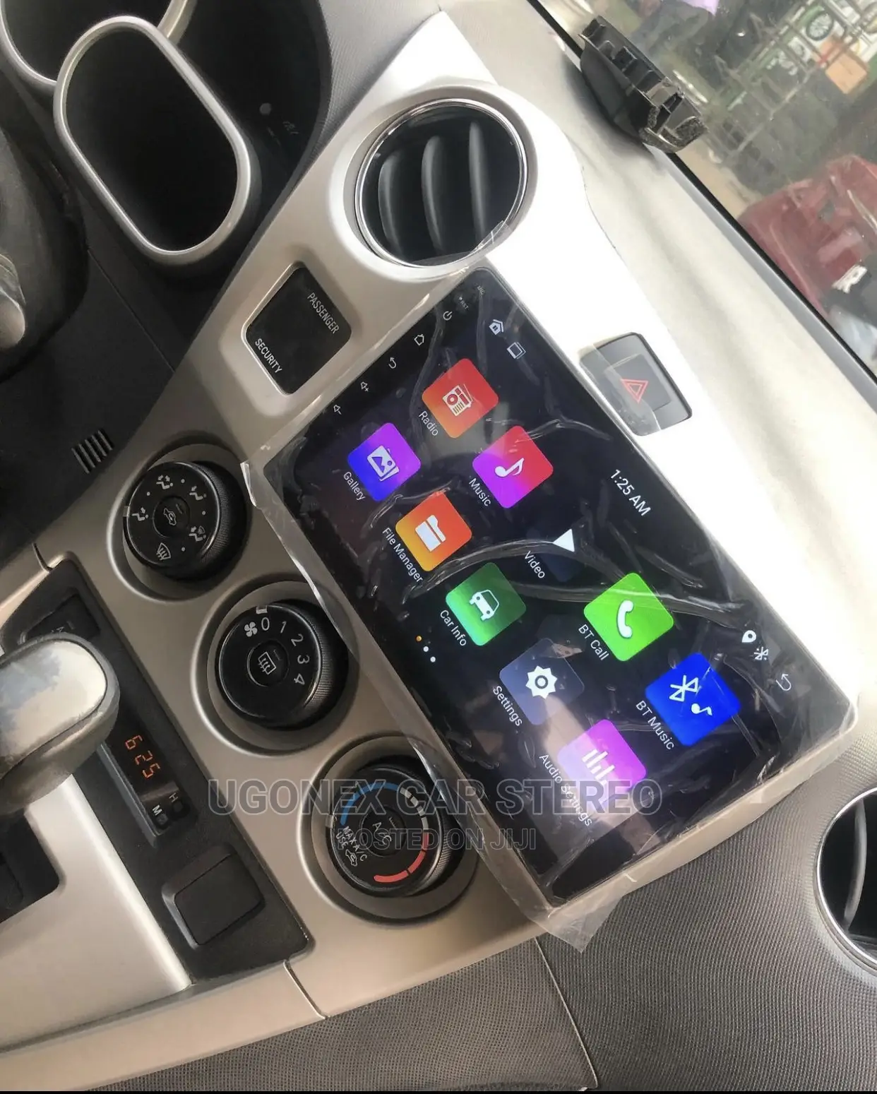 2007-12 Toyota Matrix Android Set