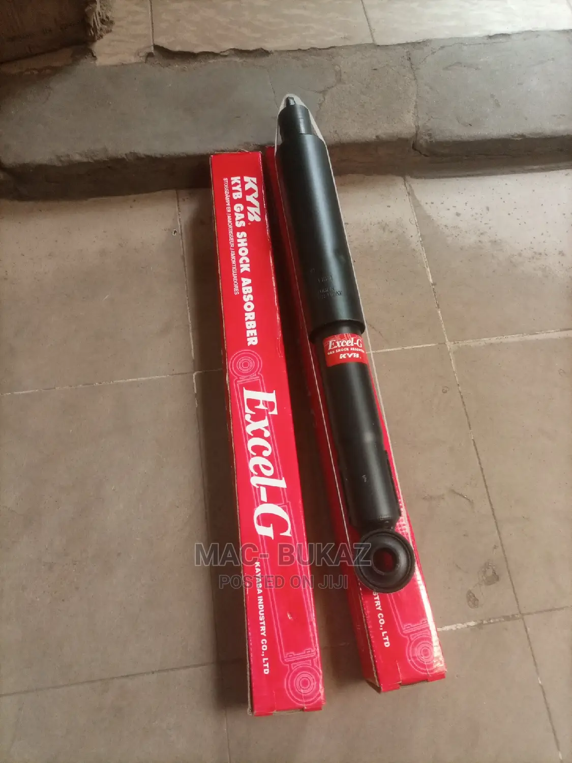 Rear Shock Absorber (Kyb Japan) Toyota Prado 2007-2012