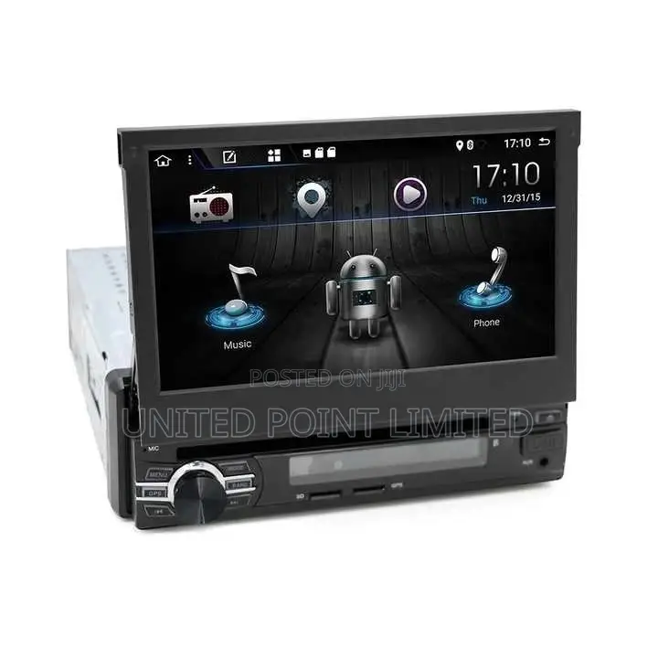 Car Universal Flip Up Dvd