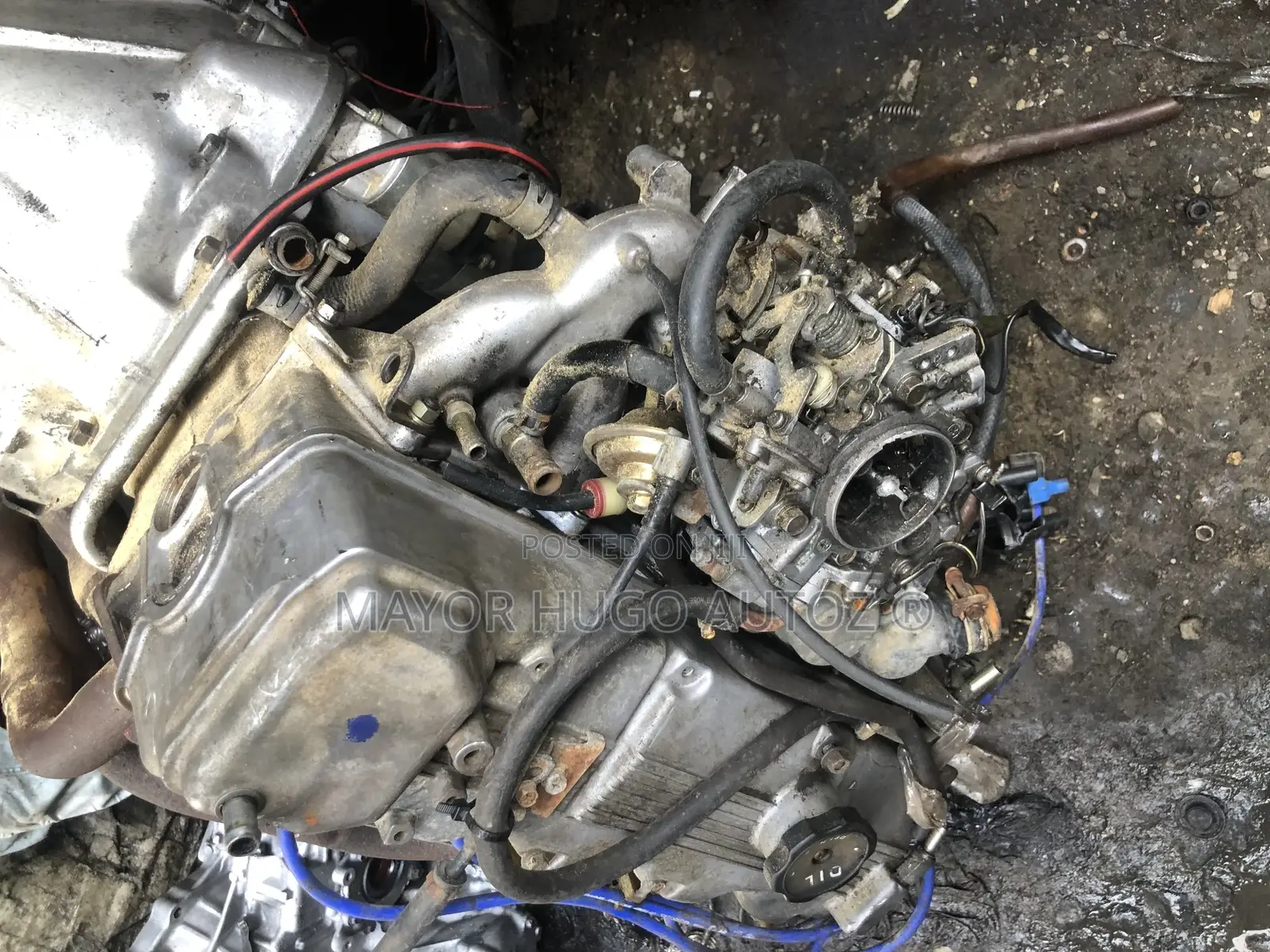 Mitsubishi 4G54