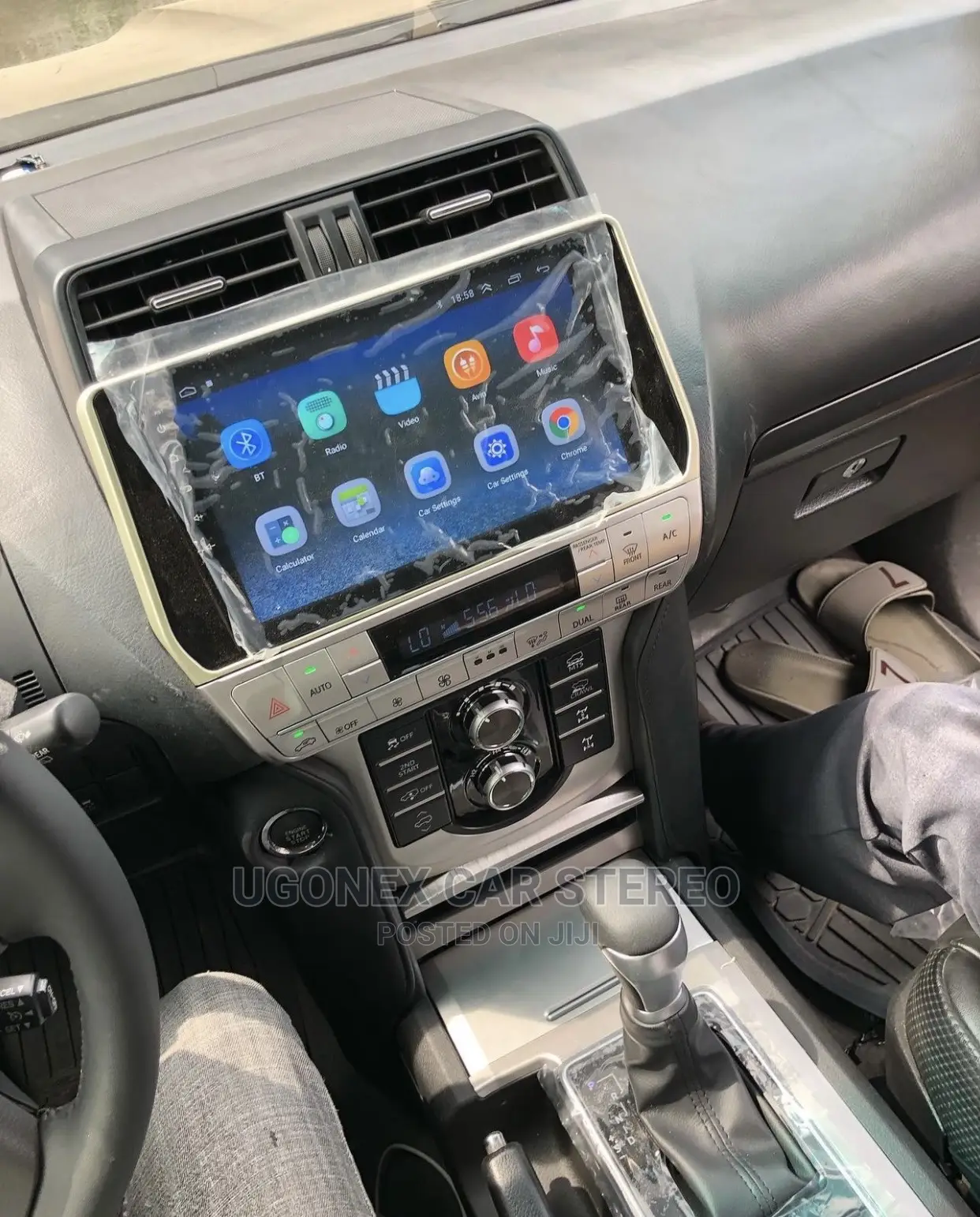2010-12 Toyota Land Cruiser Prado Android Set