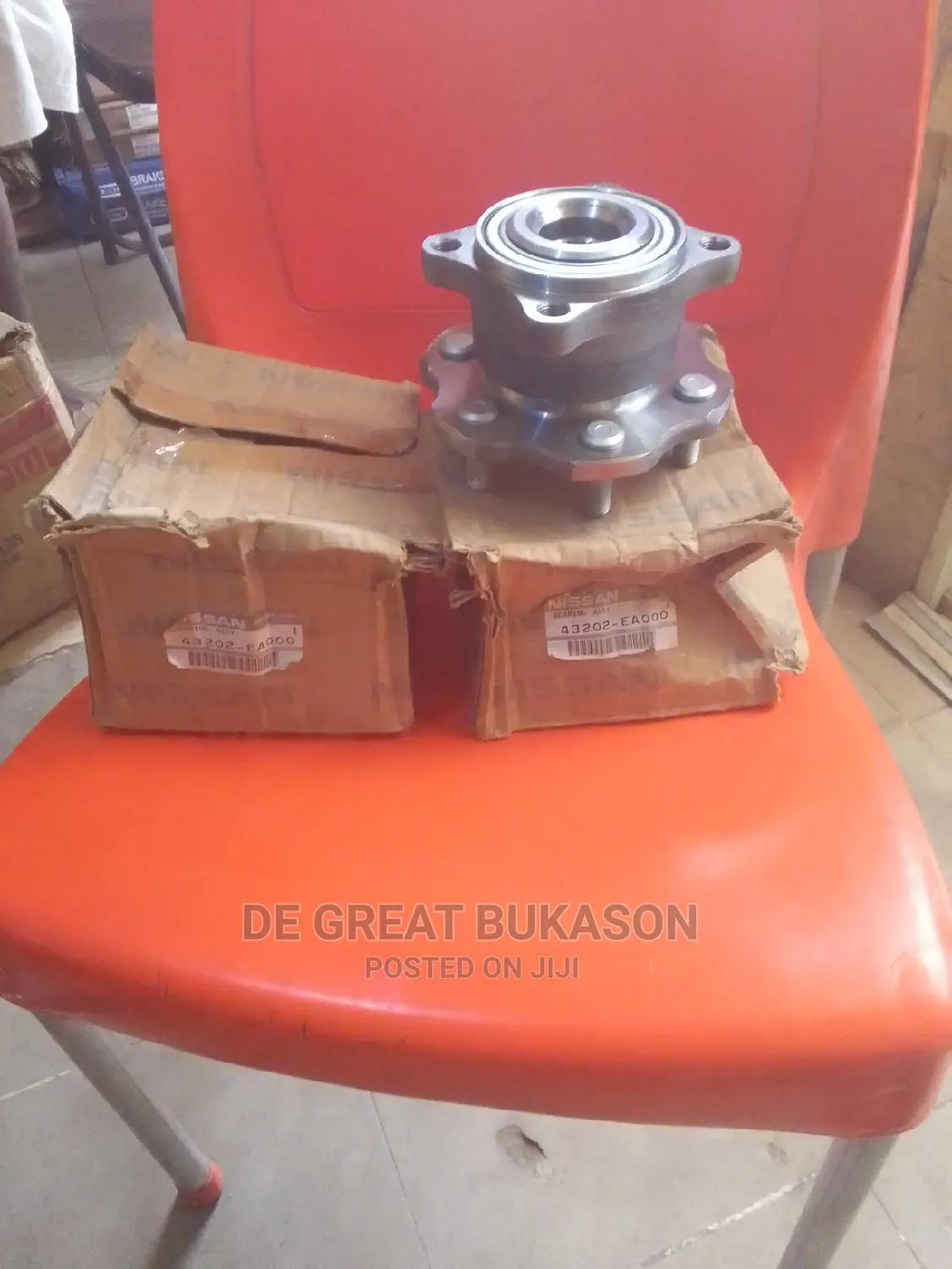 Rear Wheel Hub Assembly for Nissan Pathfinder