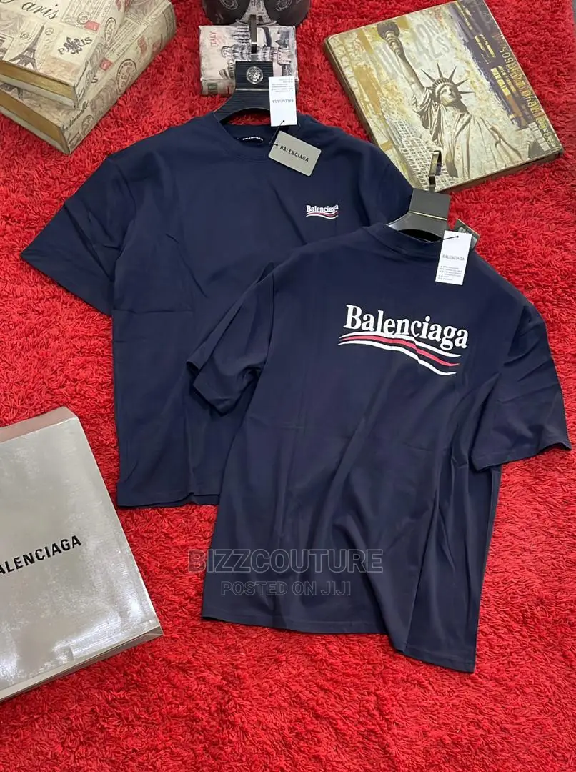 High Quality BALENCIAGA T-Shirts Available in Store