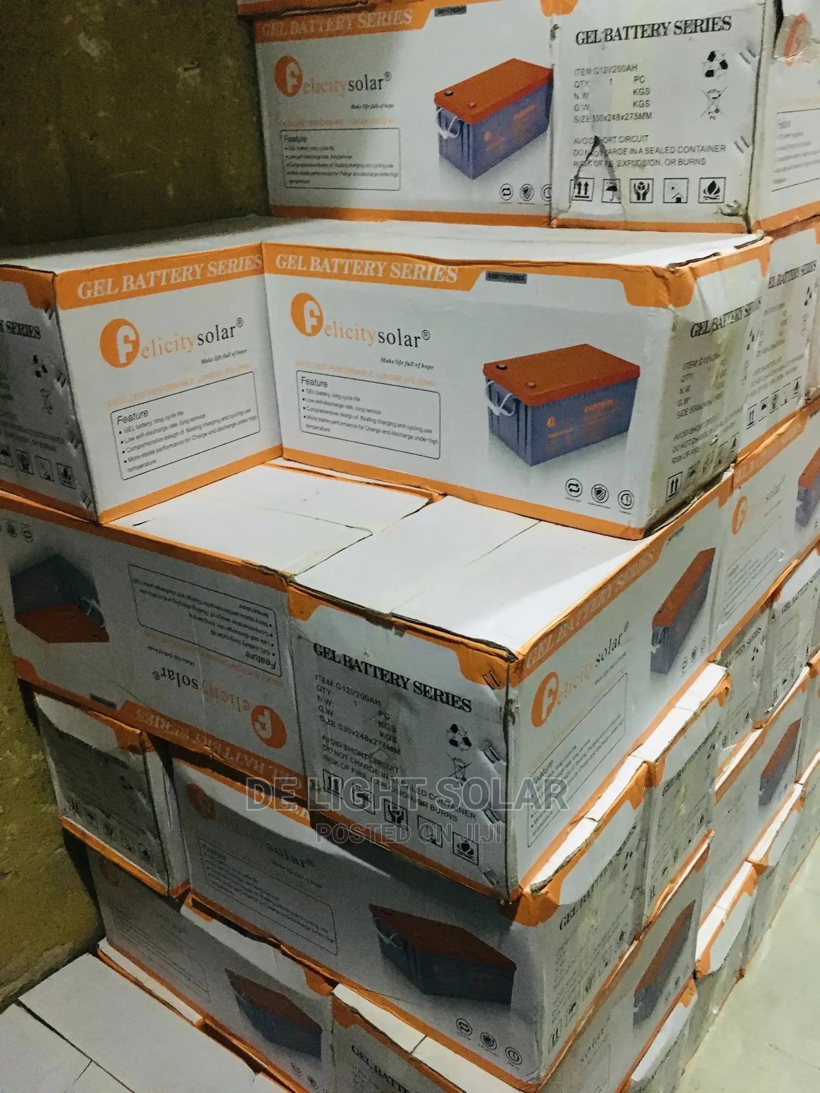 200ah Felicity Battery