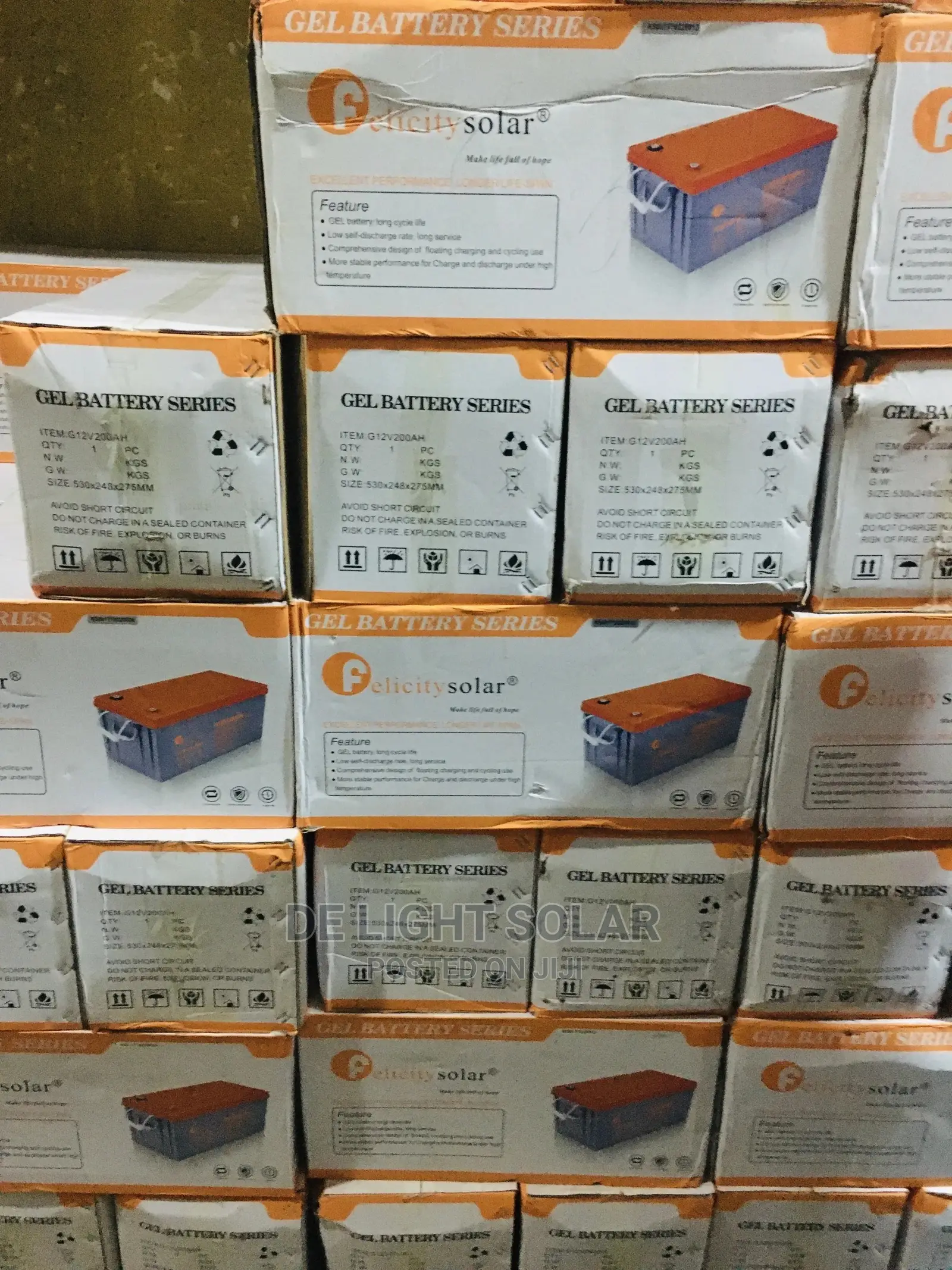 200ah Felicity Battery