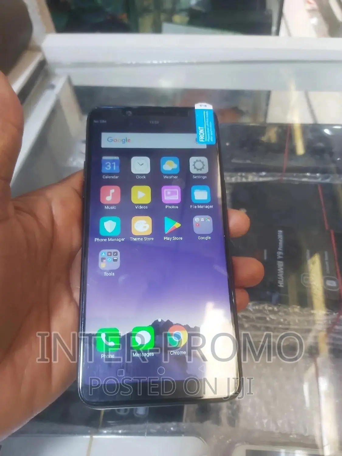 Oppo F5 64 GB Black